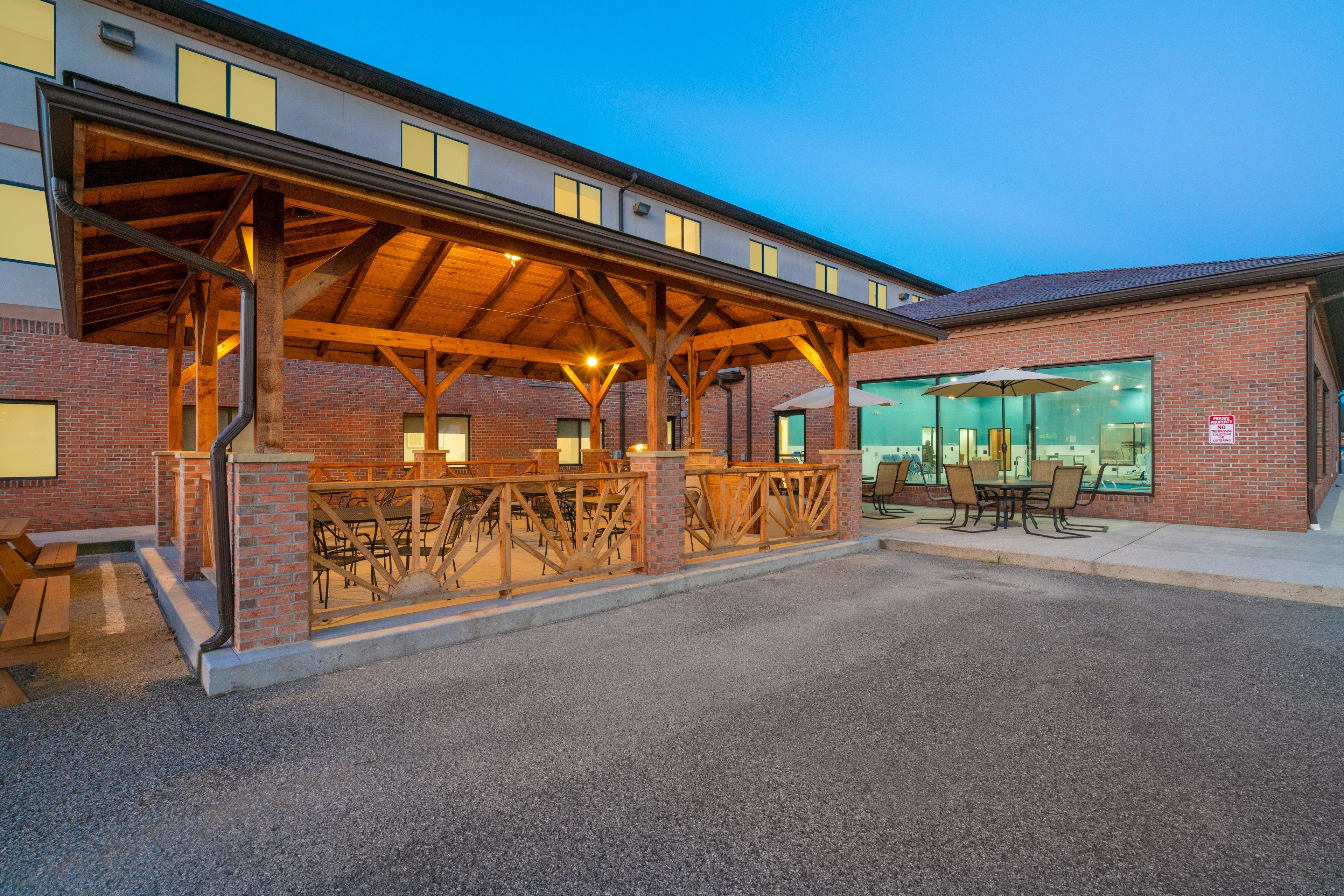 Holiday Inn Express Hotel & Suites Elkins By Ihg Kültér fotó